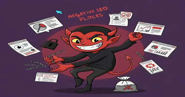 Website Security Threat from Negative SEO