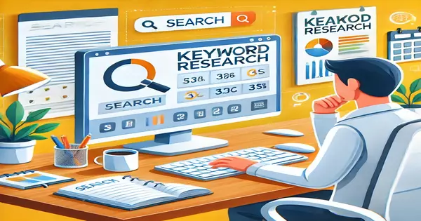 5 Reasons Why You Should Use Keyword Research Tool