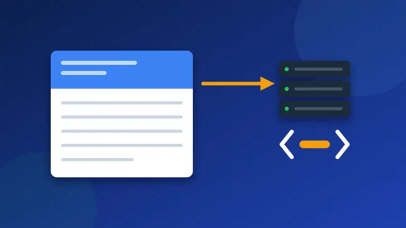 Illustration of a web page head section and a server sending a header with a PDF file, both carrying robots rules.